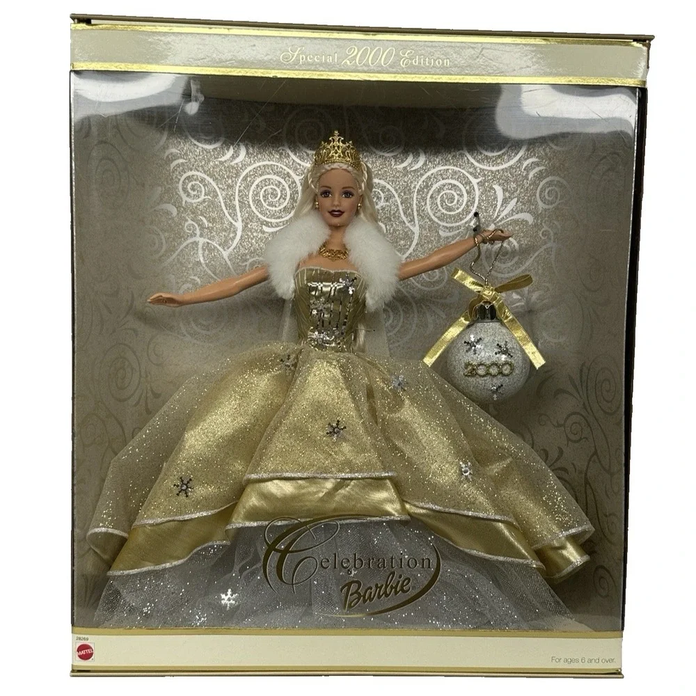 Celebration Barbie, Special 2000 Edition, NEW in Box,‎ 290 #28269, Mattel